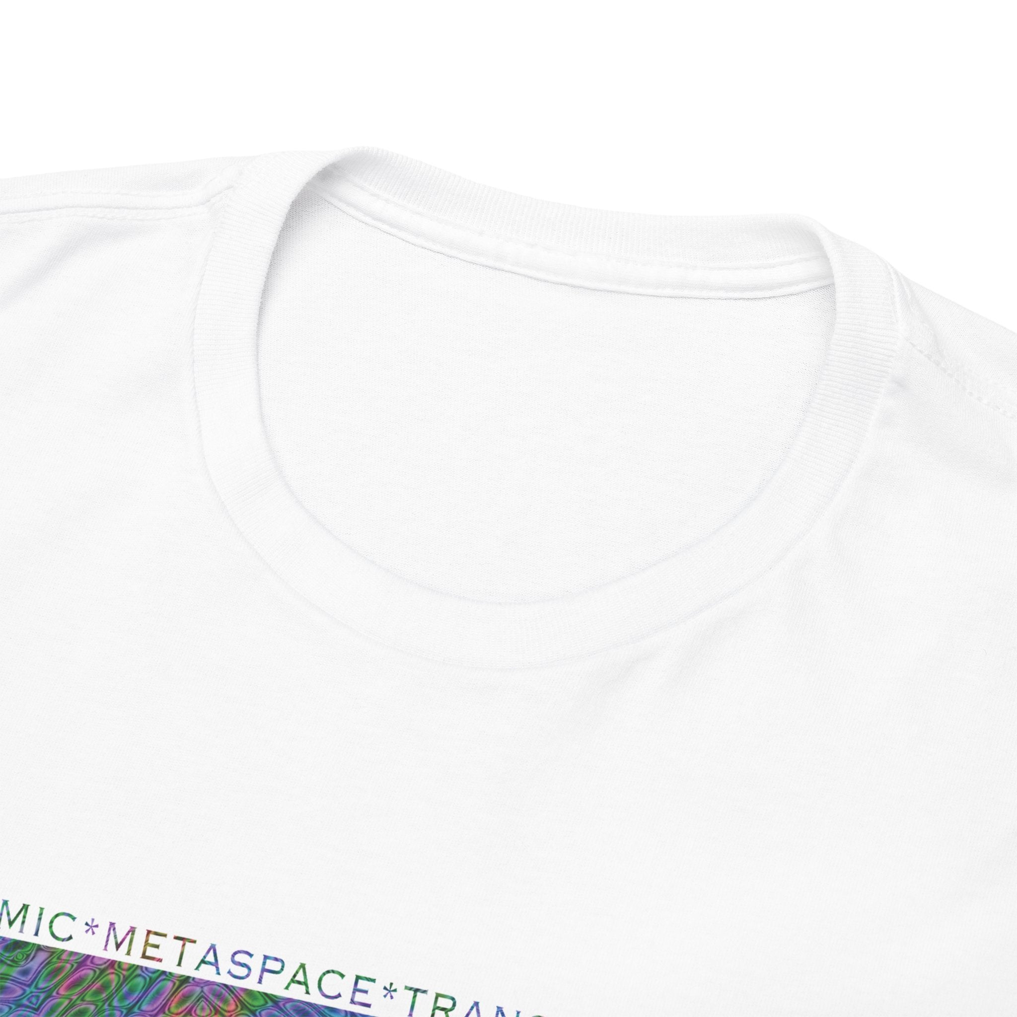 Unisex Heavy Cotton Tee - DMT Seer No.21