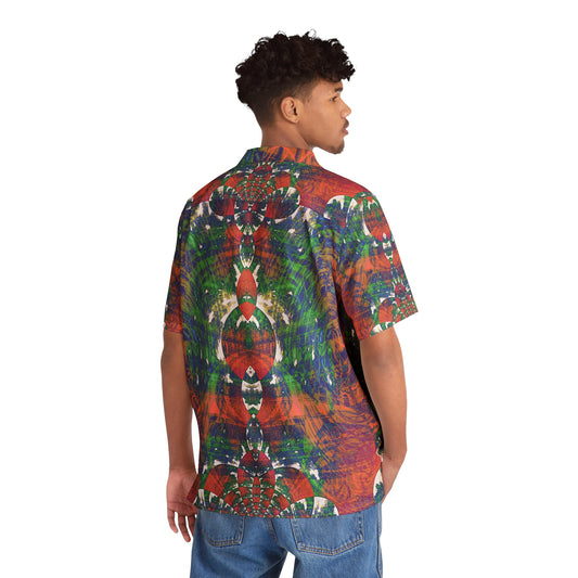Hawaiian Shirt - Love Light Fractals No.2