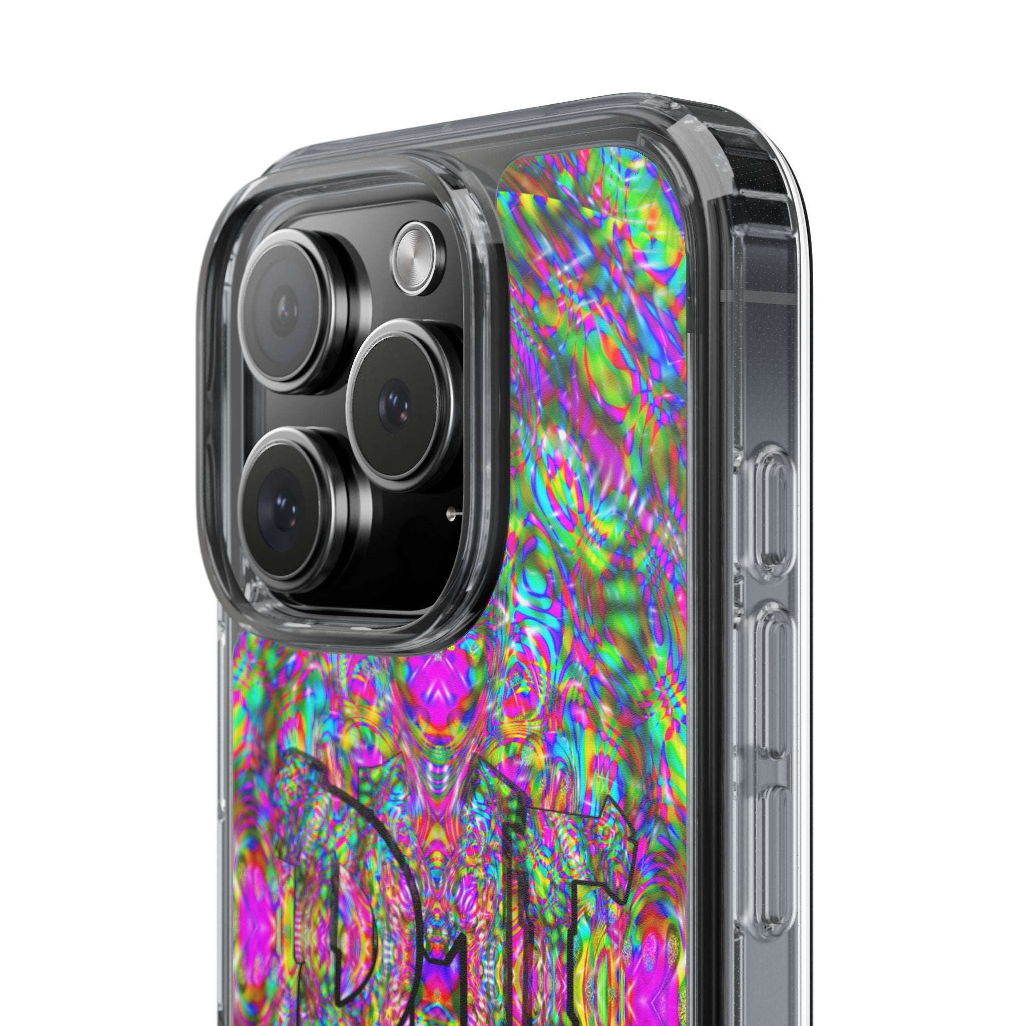 iPhone 16 Clear Case – DMT Scribe No.T4T4