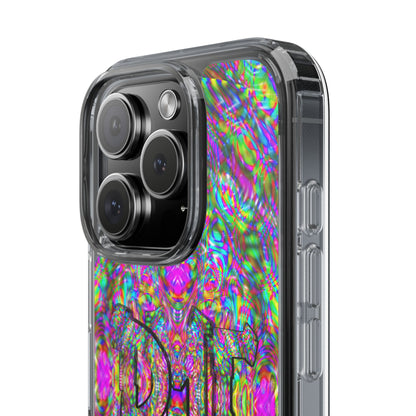 iPhone 16 Clear Case – DMT Scribe No.T4T4