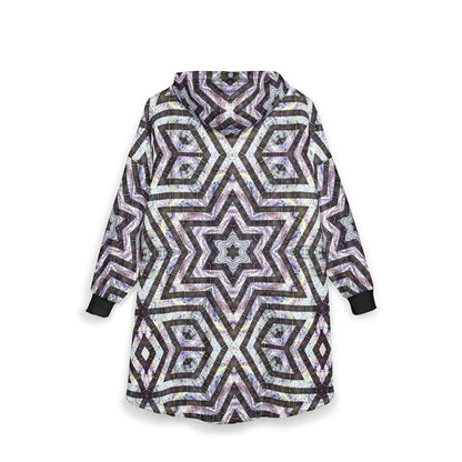 Unisex Hooded Blanket - Kaleidoscope P5 No. 20