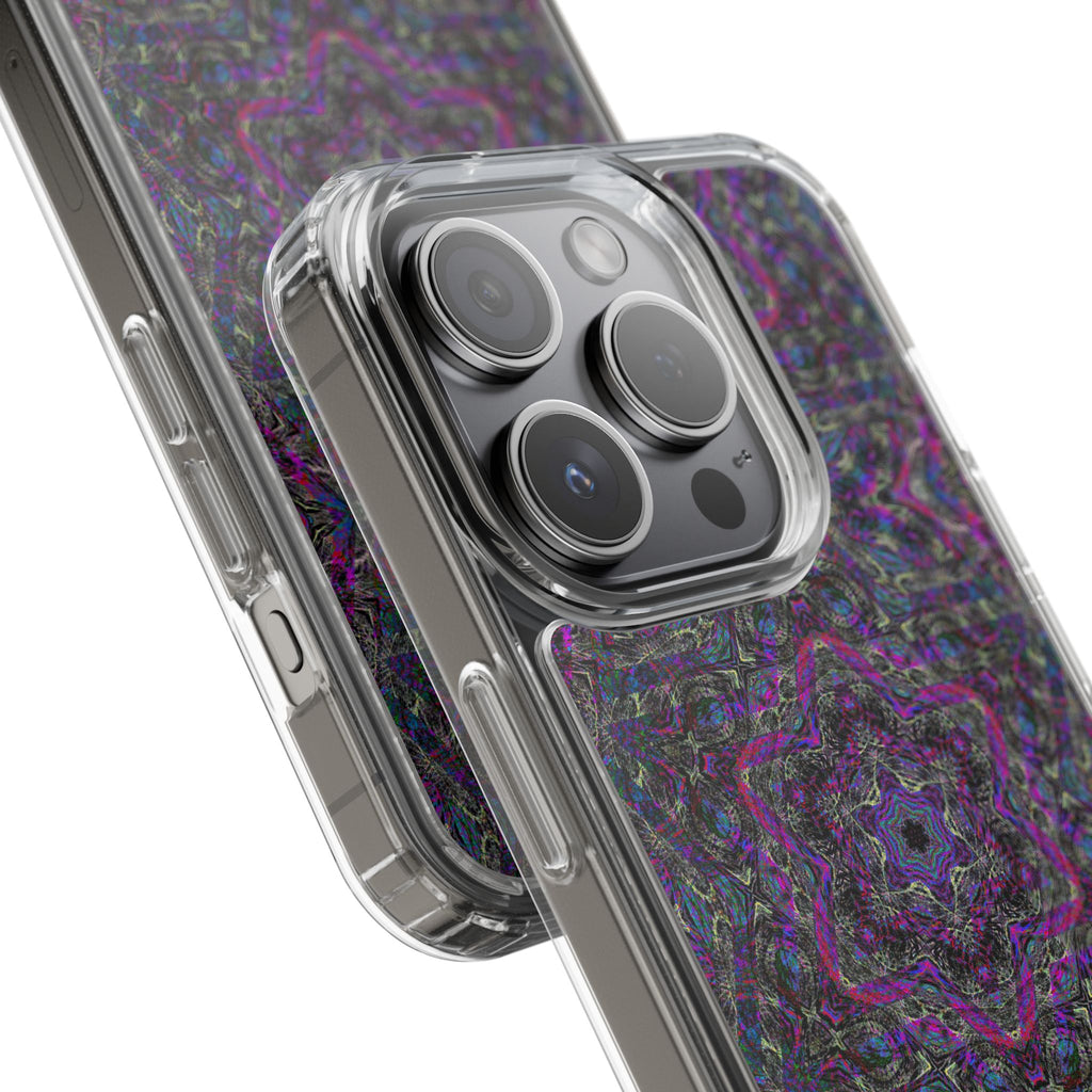 iPhone 15 Clear Case – P5 Kaleidoscopic No.33