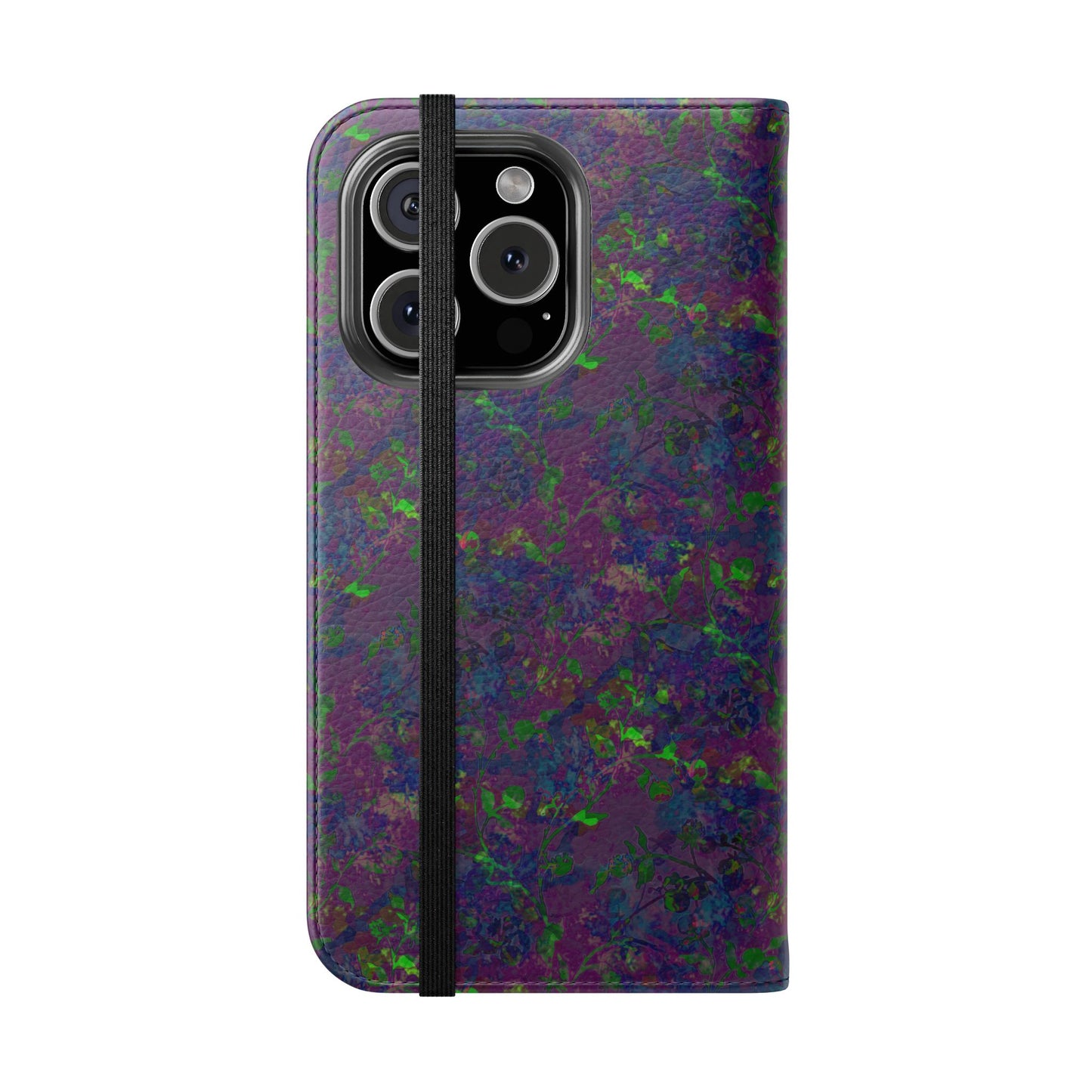 iPhone 16 Flip Case - Hidden Weave Series V3 No.23