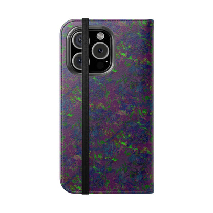 iPhone 16 Flip Case - Hidden Weave Series V3 No.23