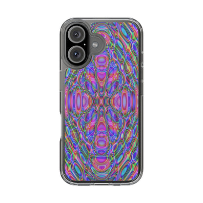iPhone 16 Clear Case – DMT Seer No.1