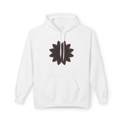 Unisex Midweight Softstyle Fleece Hoodie - Love Light Mandalas No.12