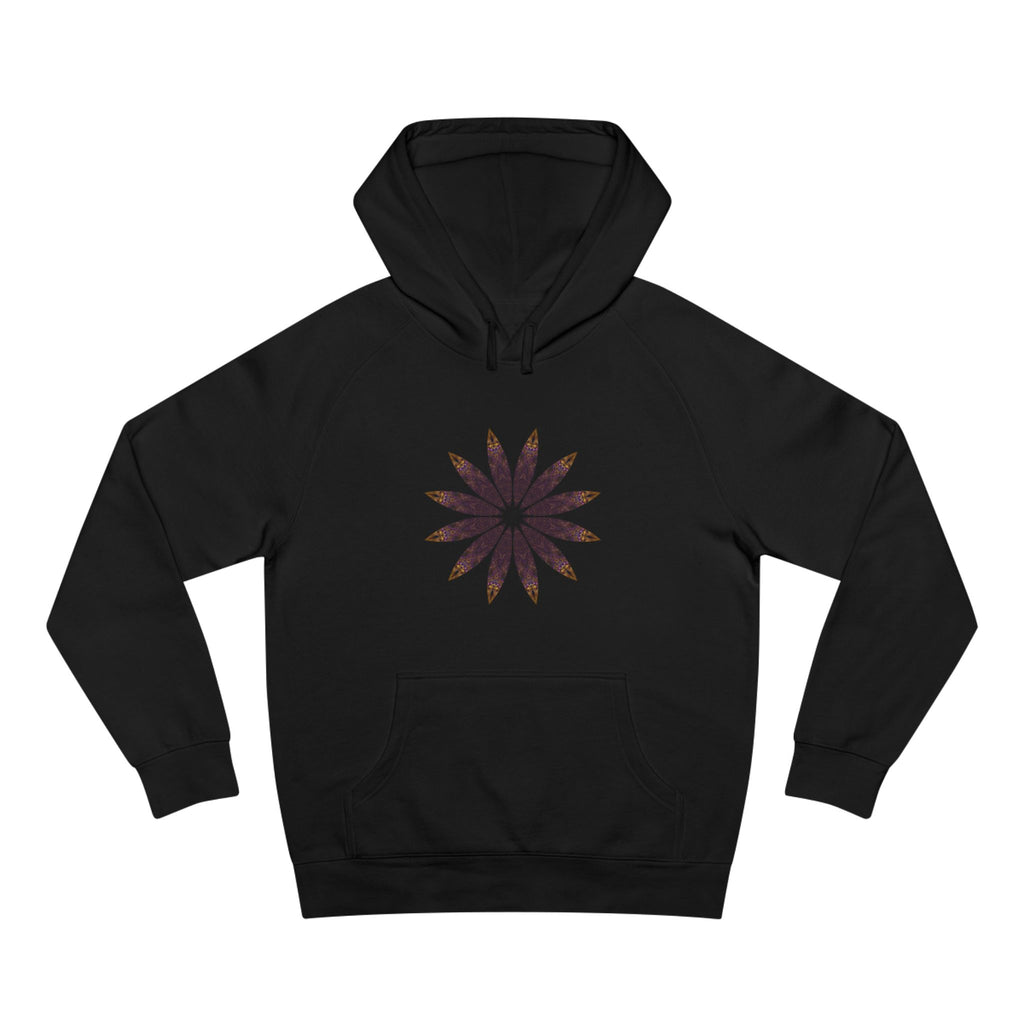 Unisex Supply Hoodie - Love Light Mandalas No.2
