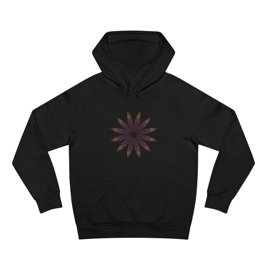 Unisex Supply Hoodie - Love Light Mandalas No.2