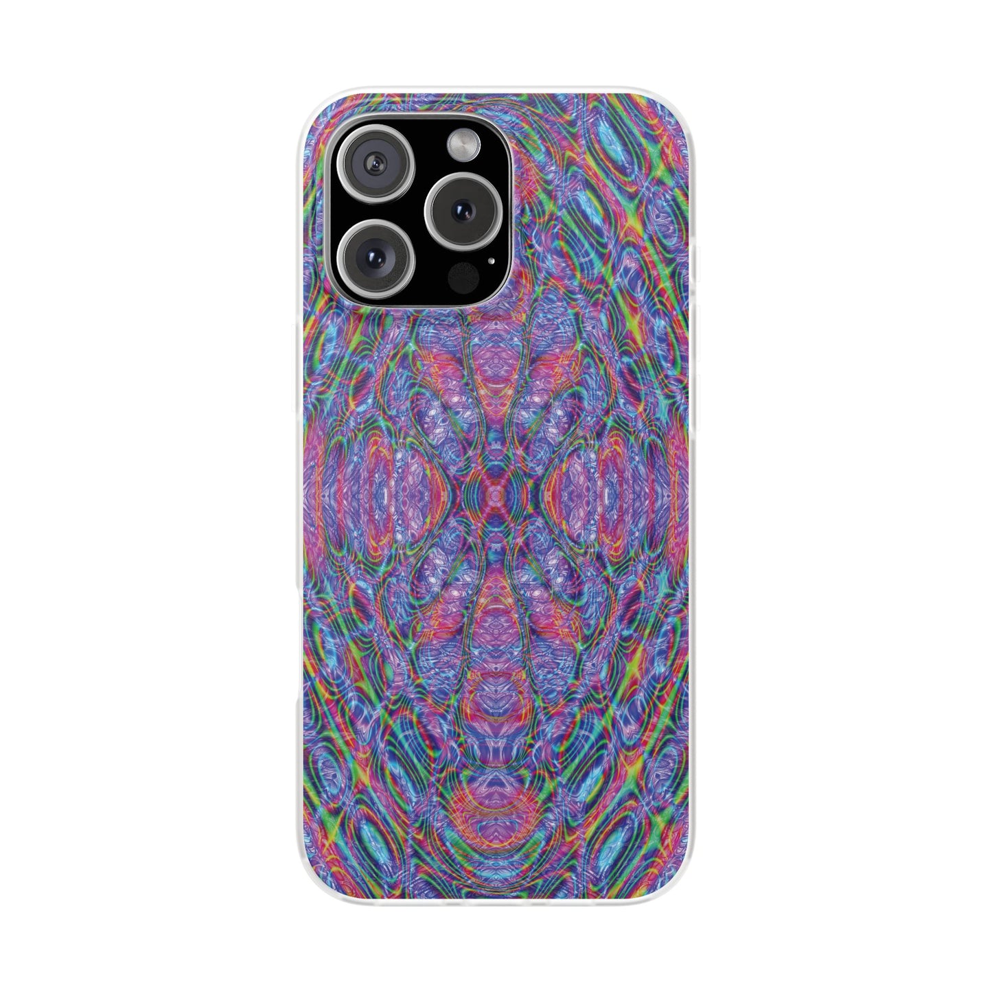 iPhone 16 Flexi Case - DMT Seer No.22