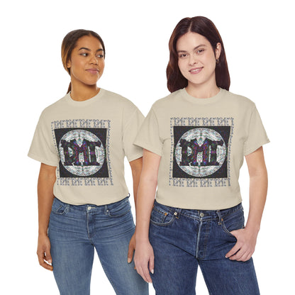 Unisex Heavy Cotton Tee - DMT Scribe No.3