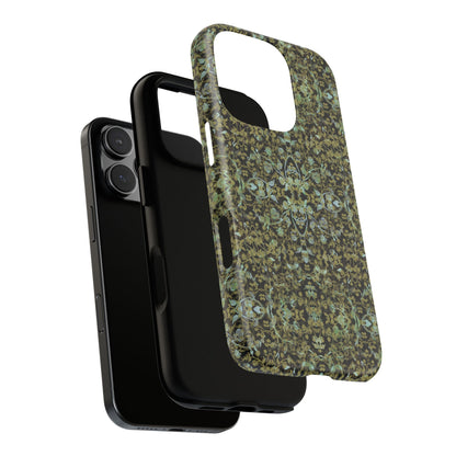 iPhone 16 Tough Cases - Hidden Weave Series No.4