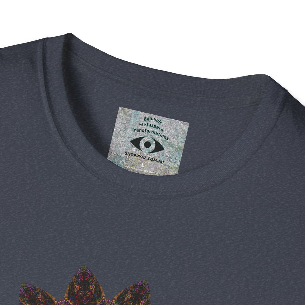 Unisex Softstyle T-Shirt - Love Light Mandalas No.12