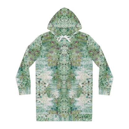 Women's Hoodie Dress - Love Light Fractals No.7