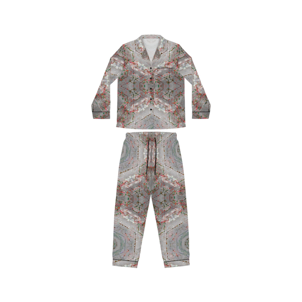 Women's Satin Pajamas - DK Series No.1