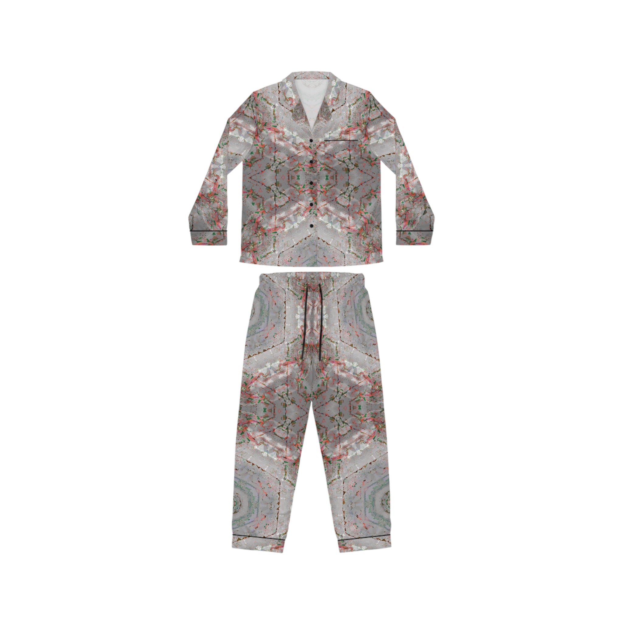 Women's Satin Pajamas - DK Series No.1