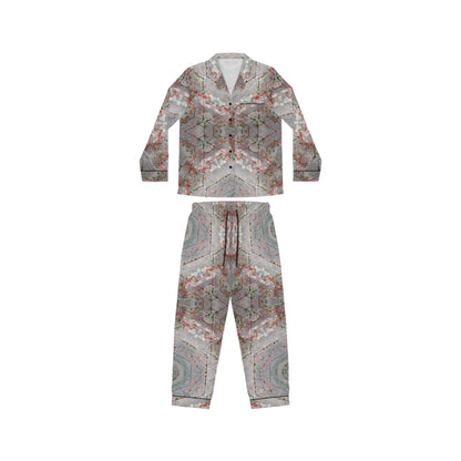 Women's Satin Pajamas - DK Series No.1