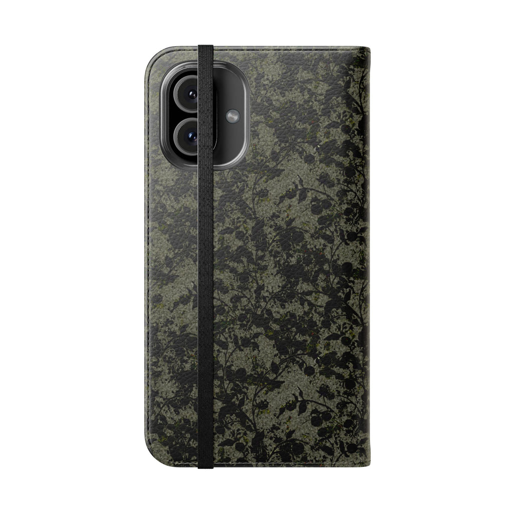 iPhone 16 Flip Case - Hidden Weave Series V3 No.25