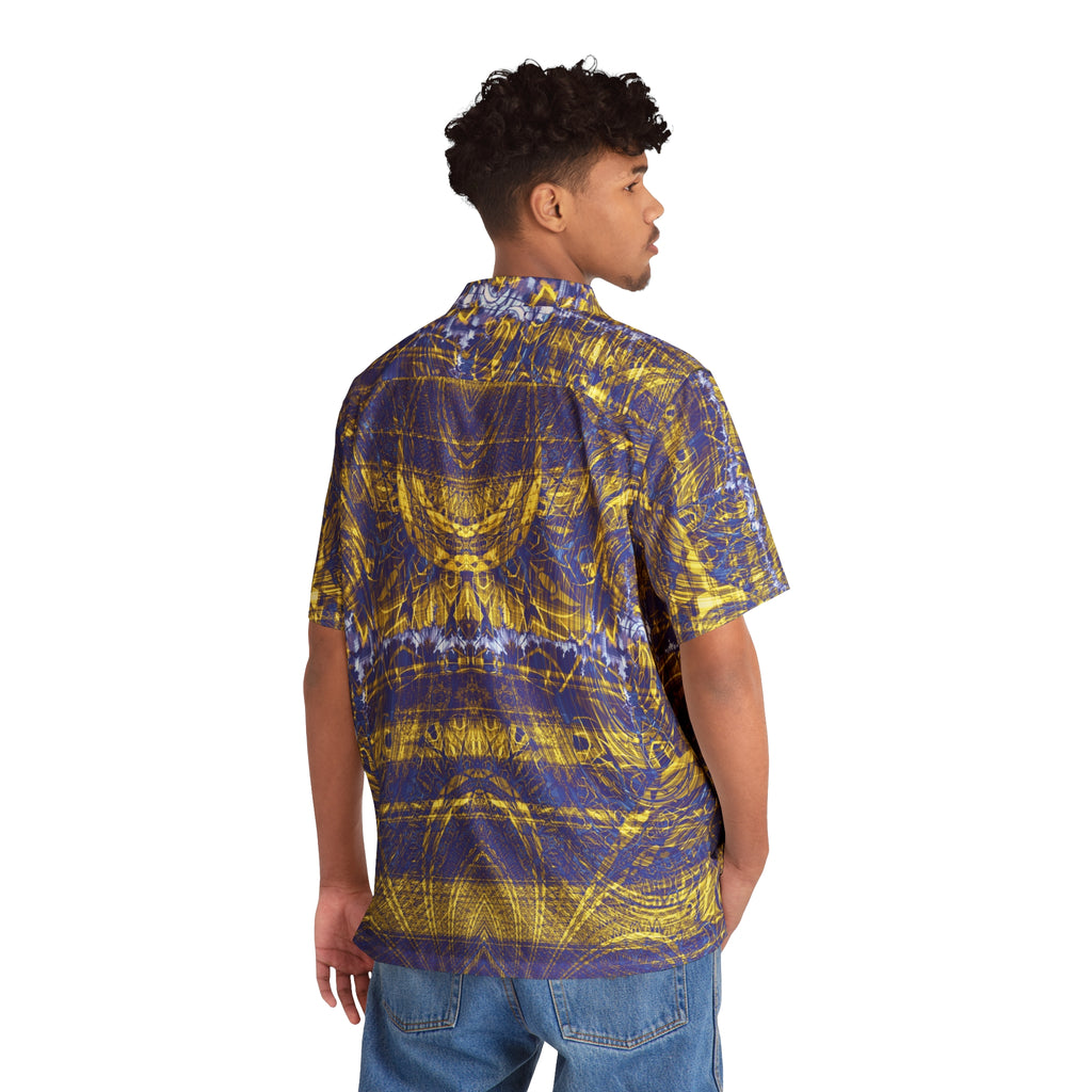 Hawaiian Shirt - Love Light Fractals No.1