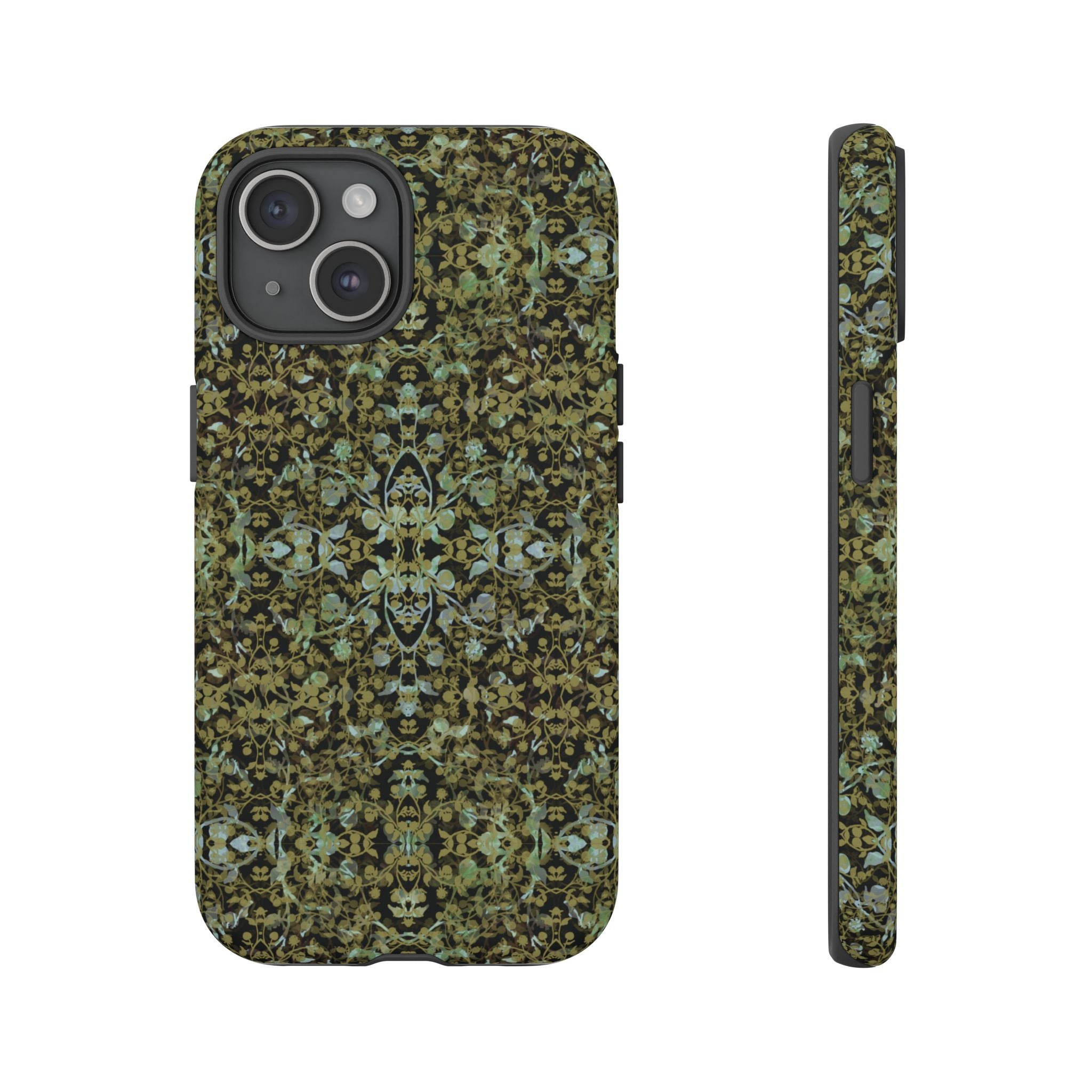 iPhone 15 Tough Cases - Hidden Weave Series No.4