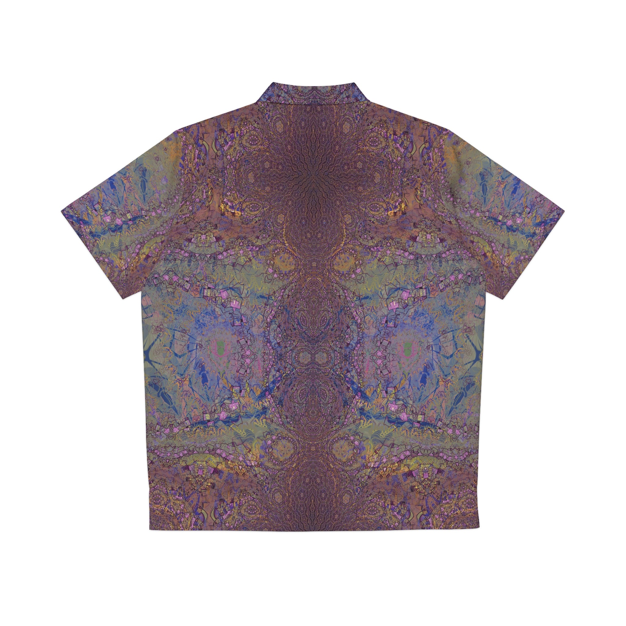 Hawaiian Shirt - Love Light Fractals No.12