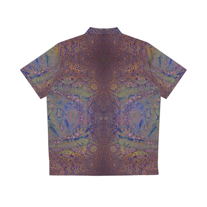 Hawaiian Shirt - Love Light Fractals No.12
