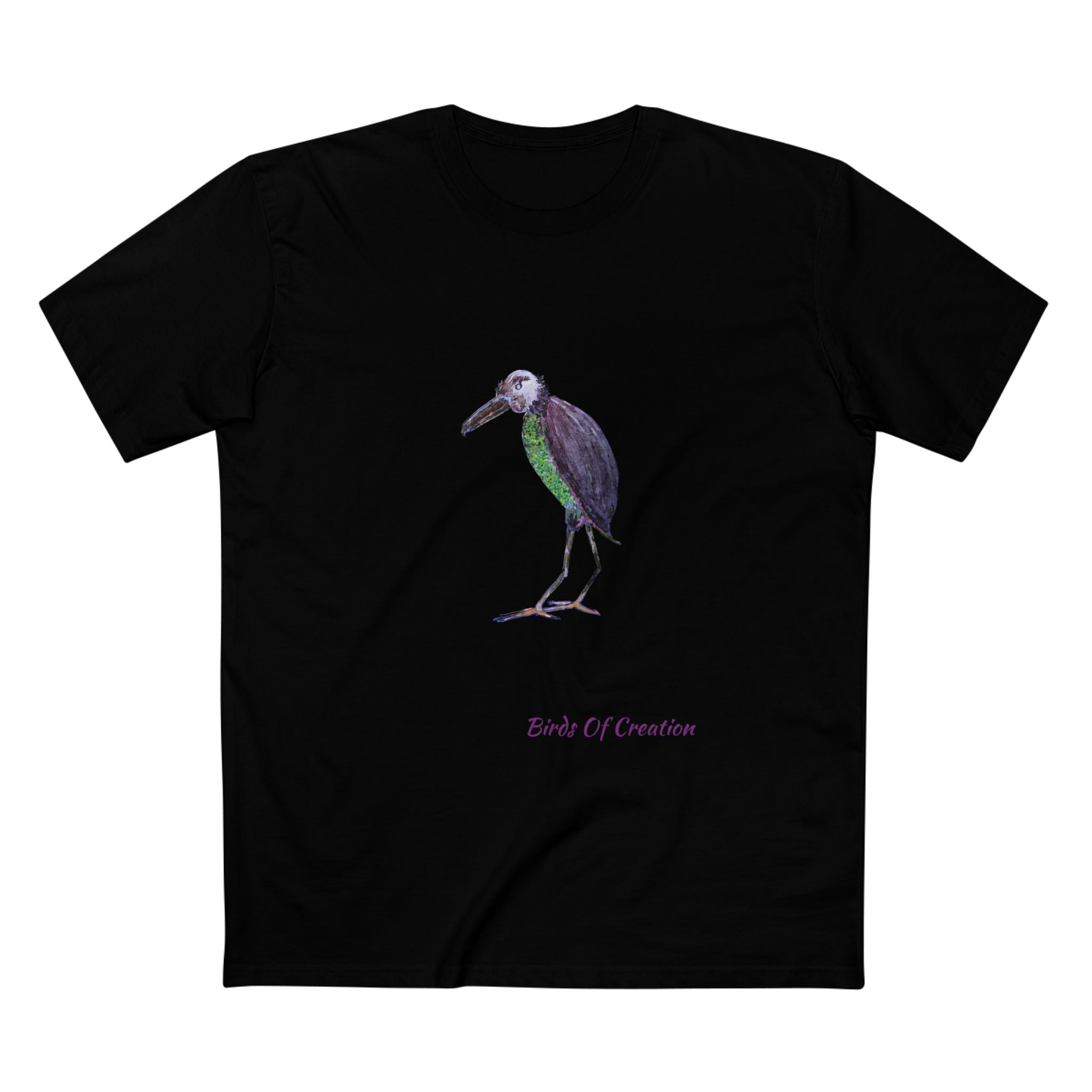 Men's Staple Tee - Birds Of Creation No.2