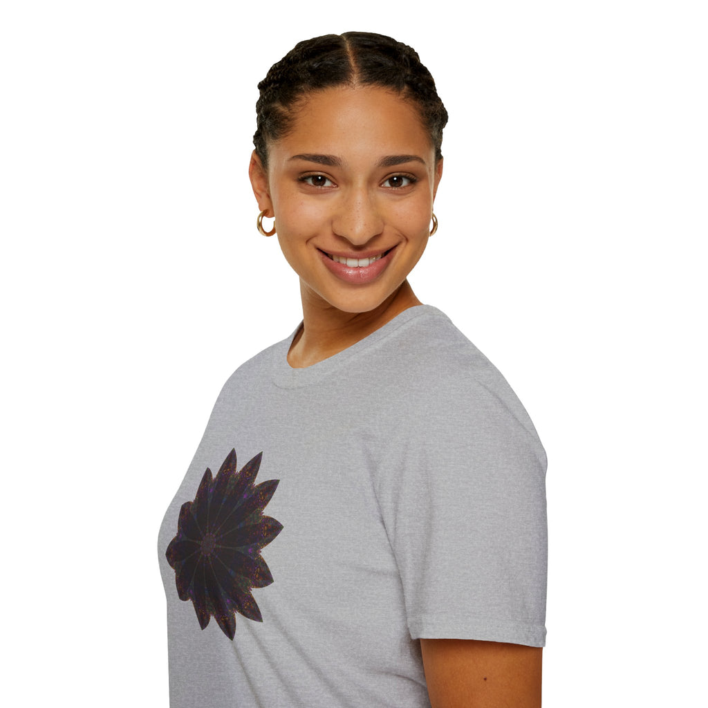 Unisex Softstyle T-Shirt - Love Light Mandalas No.10