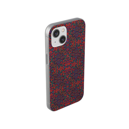 iPhone 14 Flexi Case - Hidden Weave Series No.25