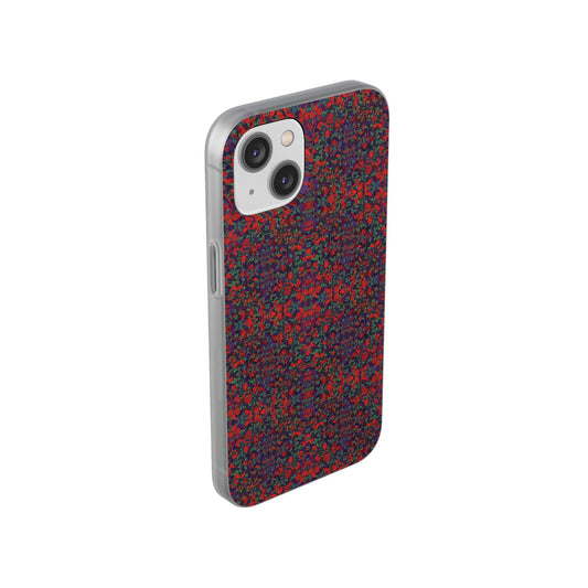 iPhone 14 Flexi Case - Hidden Weave Series No.25