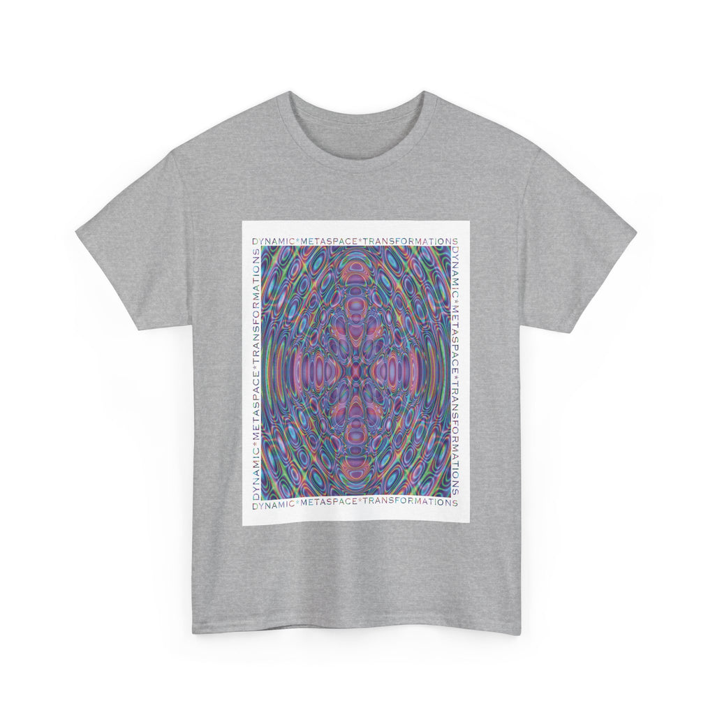 Unisex Heavy Cotton Tee - DMT Seer No.24