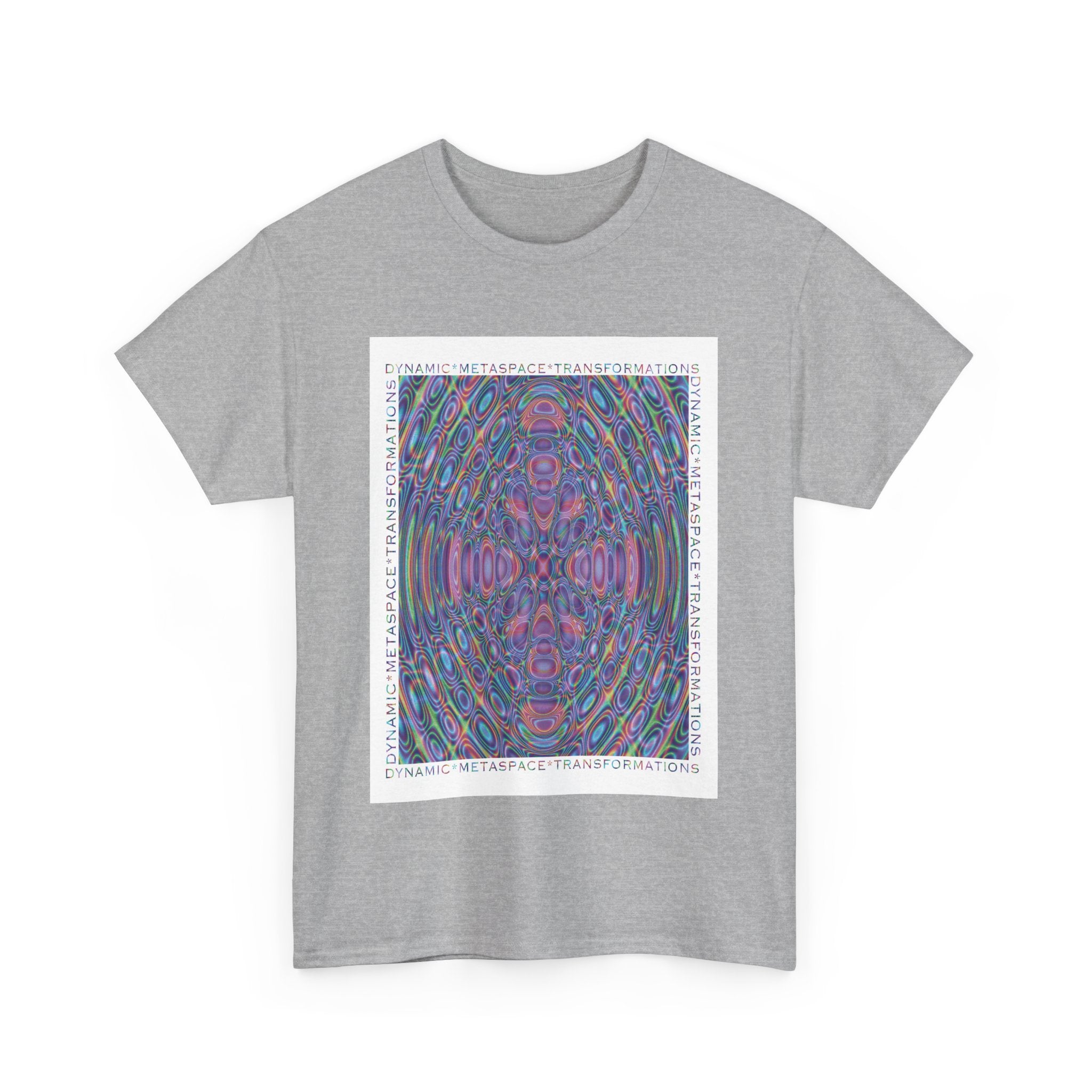 Unisex Heavy Cotton Tee - DMT Seer No.24