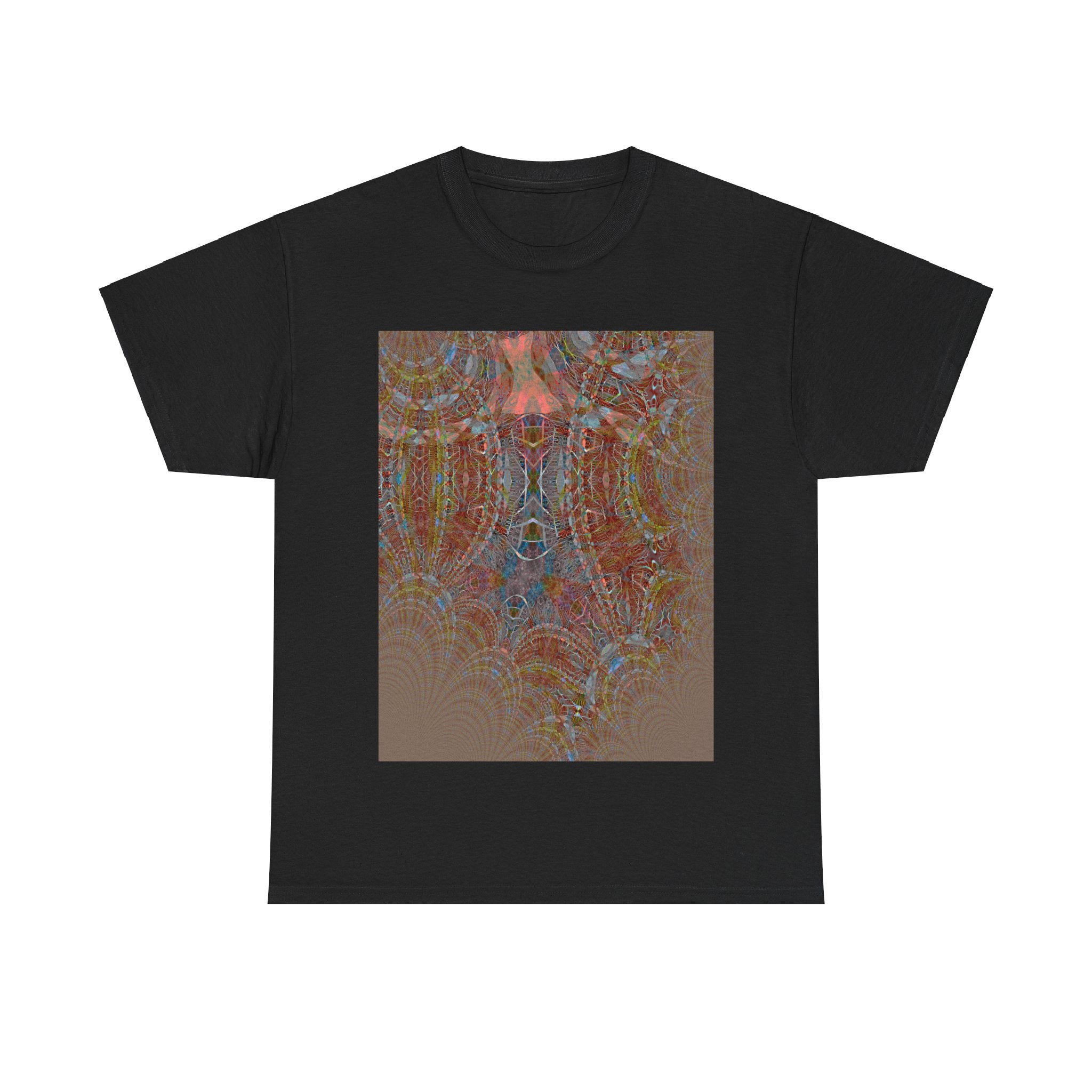 Unisex Heavy Cotton Tee - YC02 Series No.4