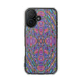 iPhone 16 Magnetic Clear Impact Case - DMT Seer No.1