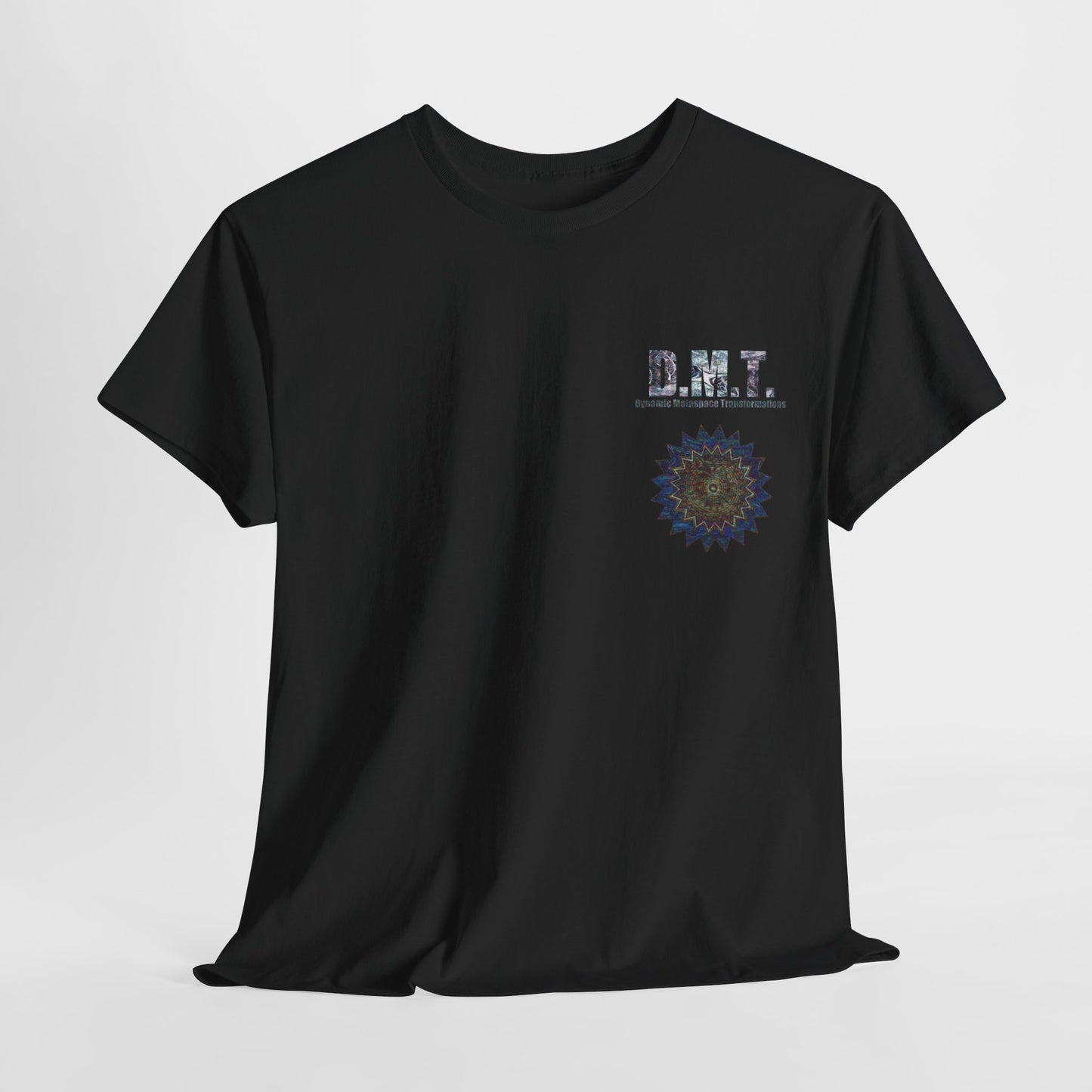 Unisex Heavy Cotton Tee - DMT MMV No.1