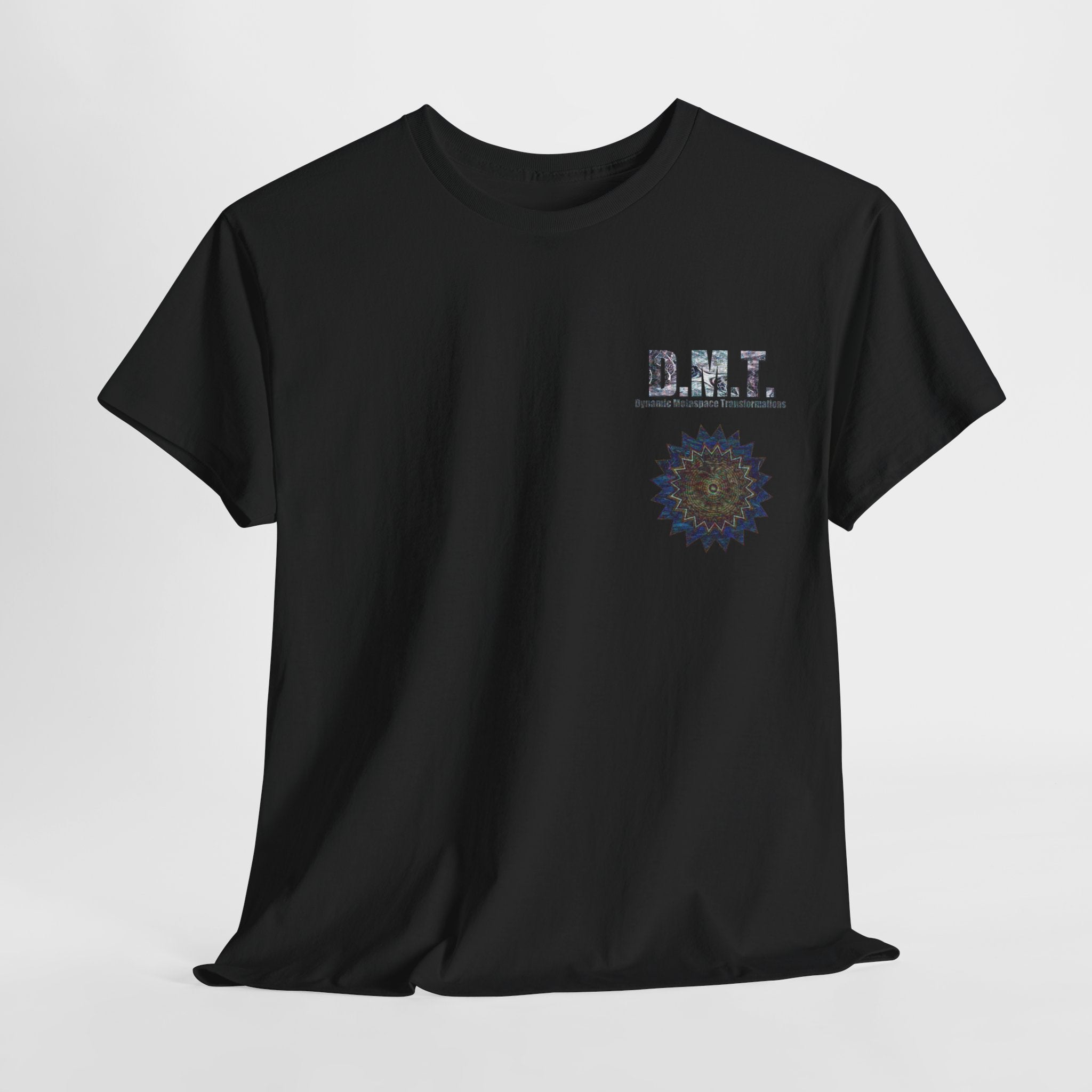 Unisex Heavy Cotton Tee - DMT MMV No.1