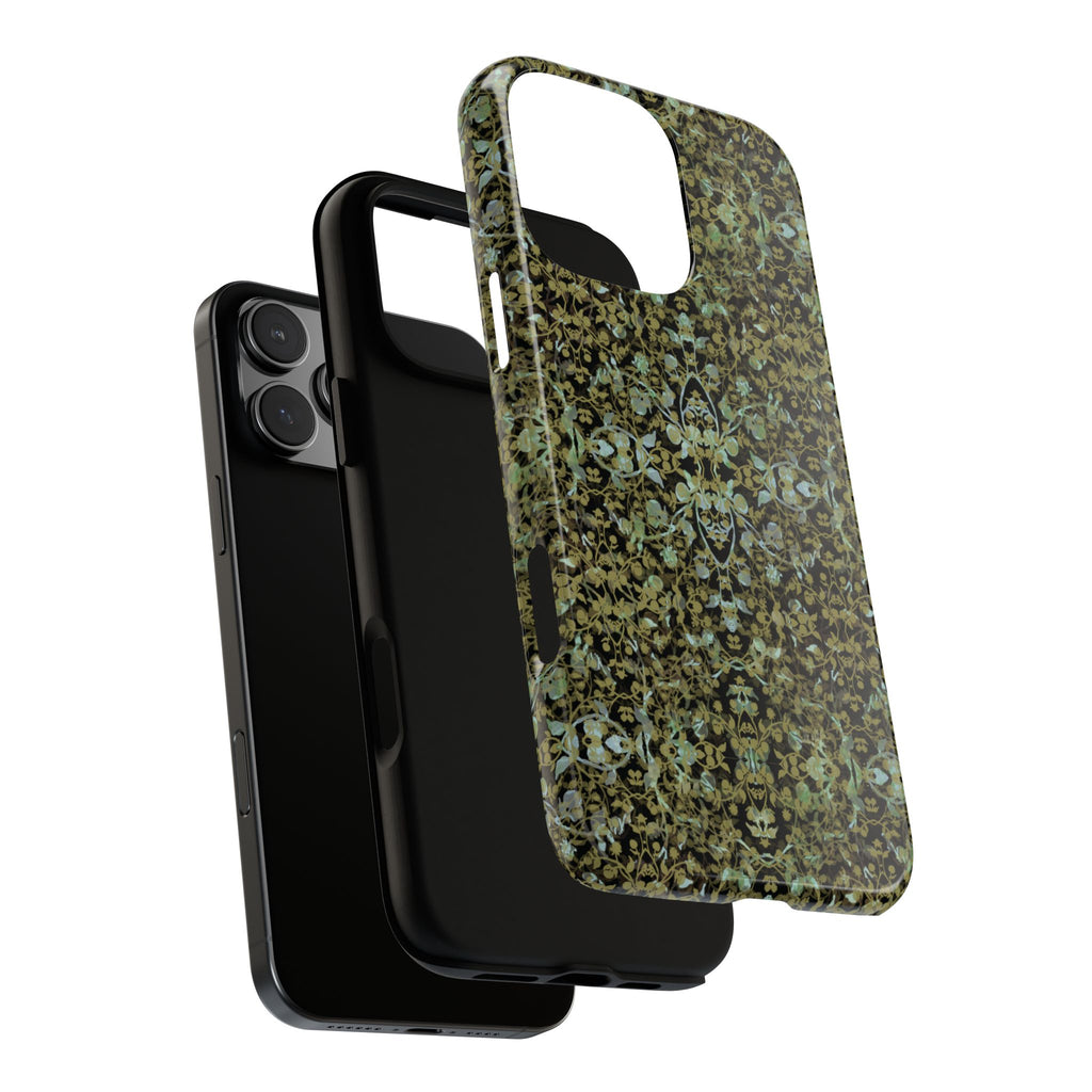 iPhone 16 Tough Cases - Hidden Weave Series No.4