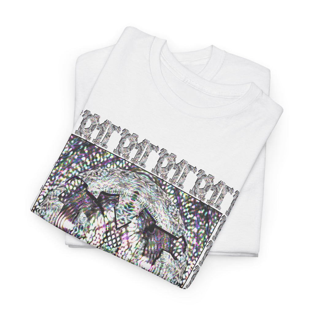 Unisex Heavy Cotton Tee - DMT Scribe No.8