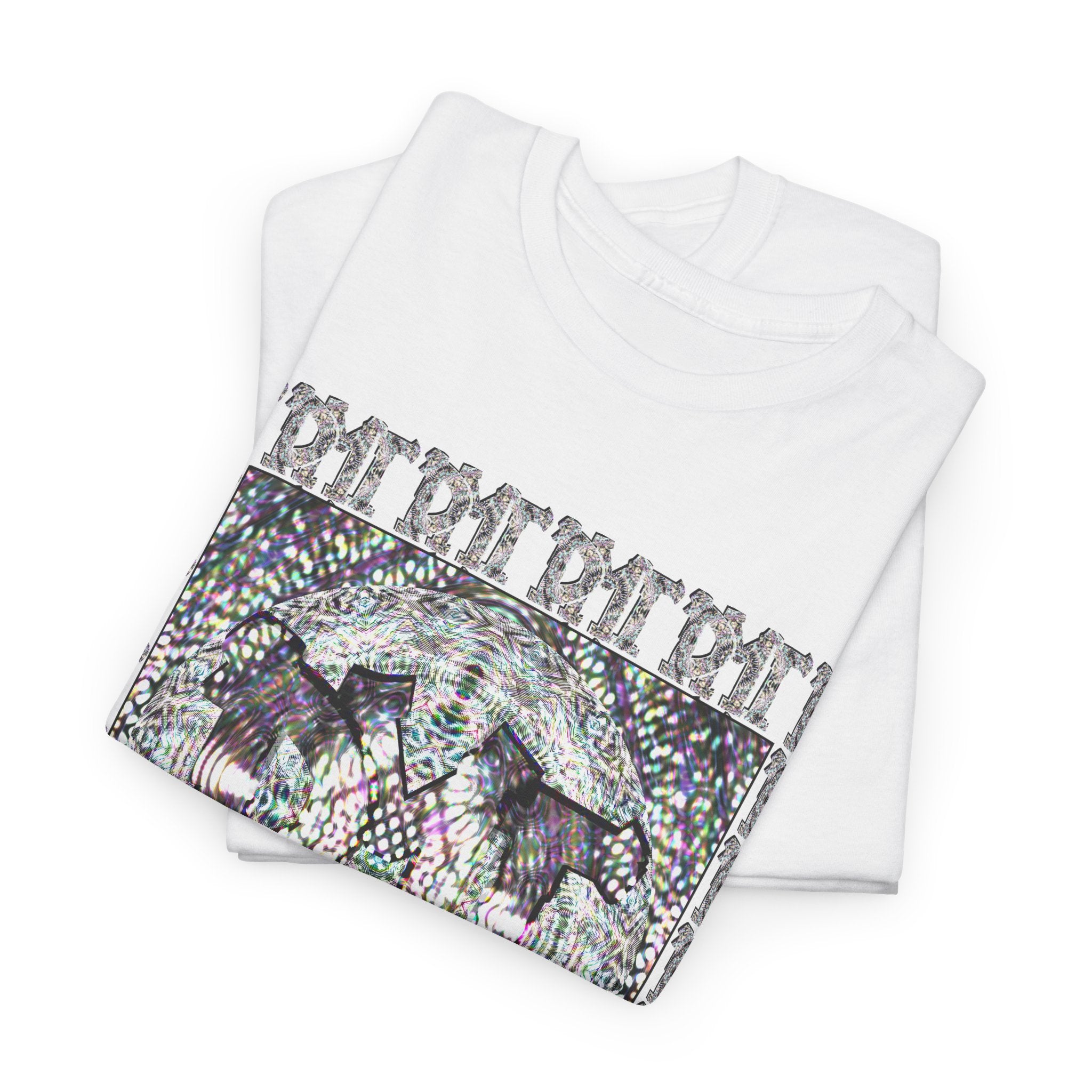 Unisex Heavy Cotton Tee - DMT Scribe No.8