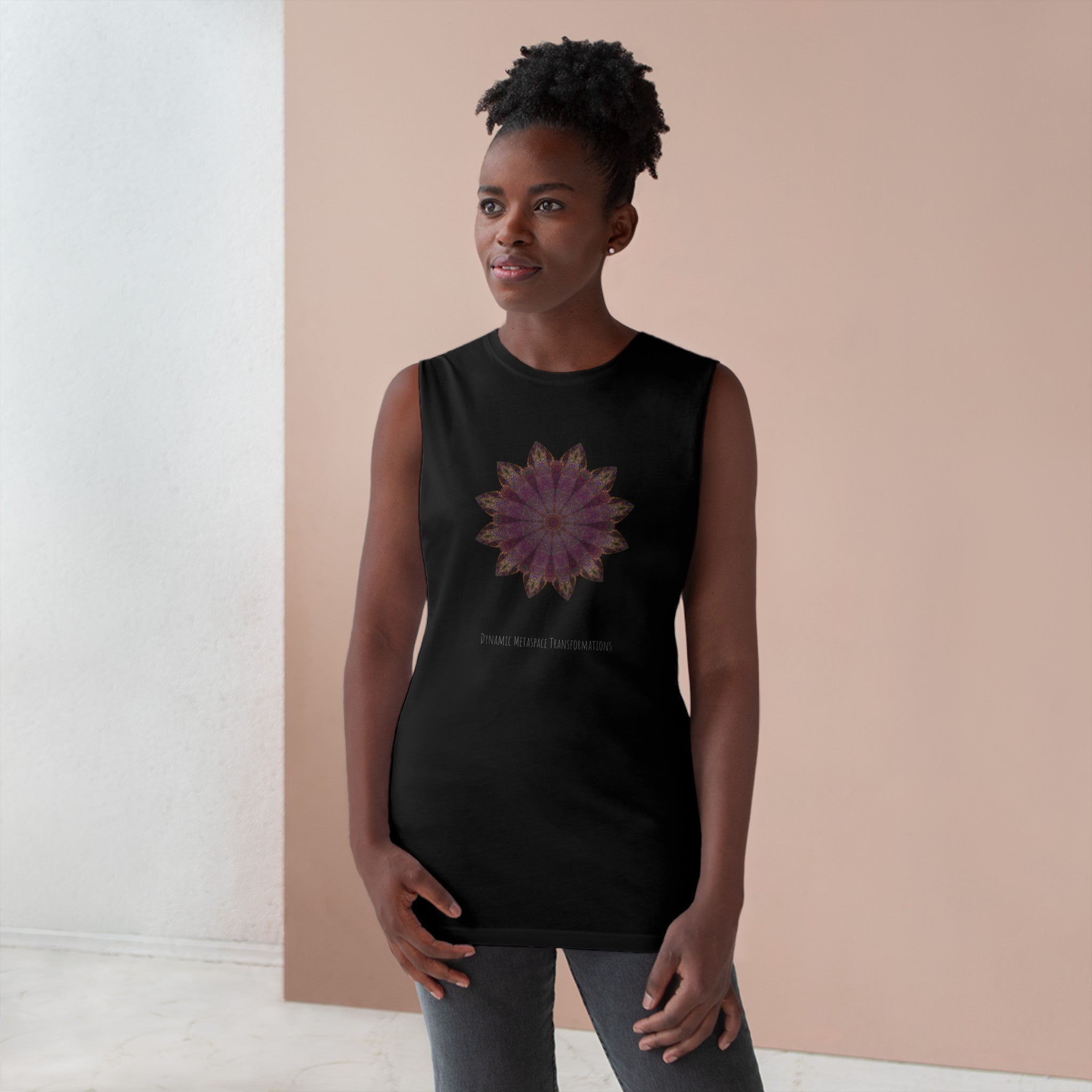 Unisex Barnard Tank - Love Light Mandalas No.6