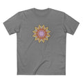 Men's Staple Tee - Love Light Mandalas No.14