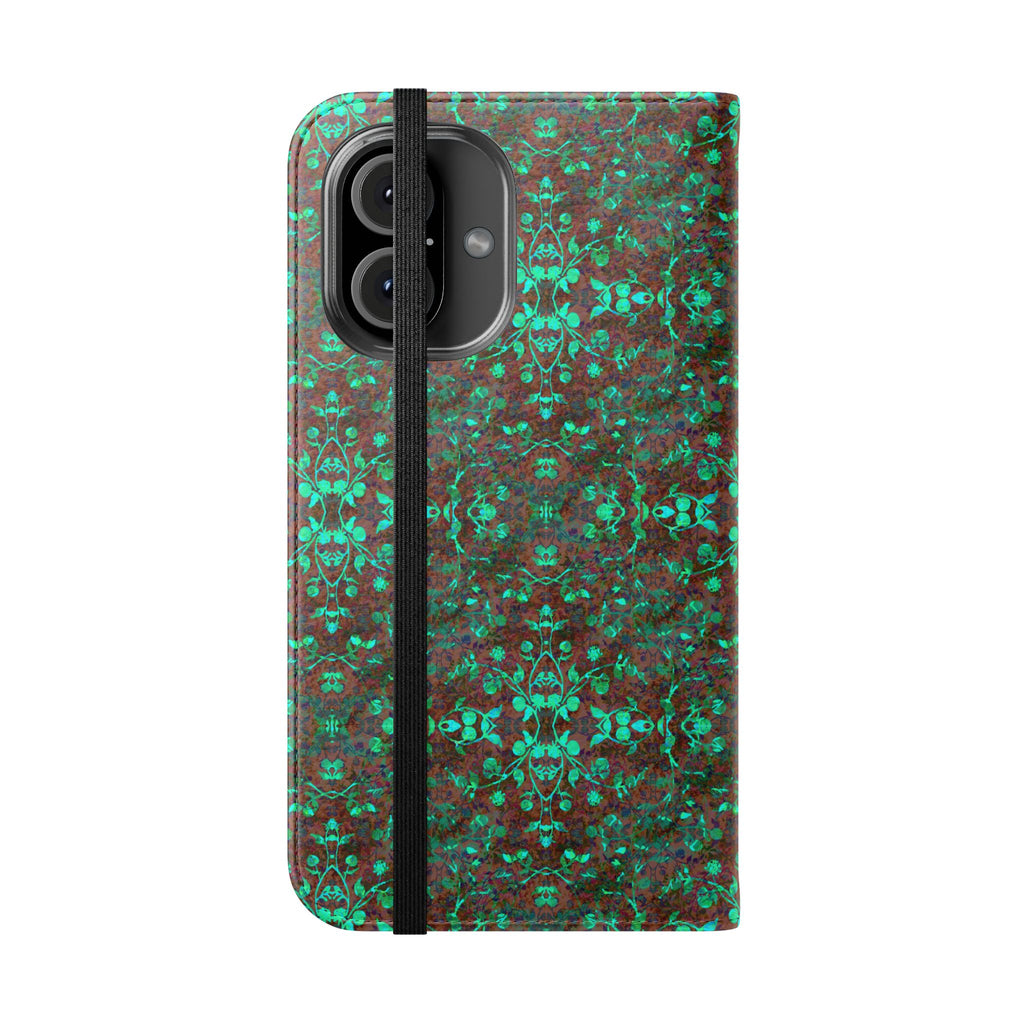 iPhone 16 Flip Case - Hidden Weave Series No.29
