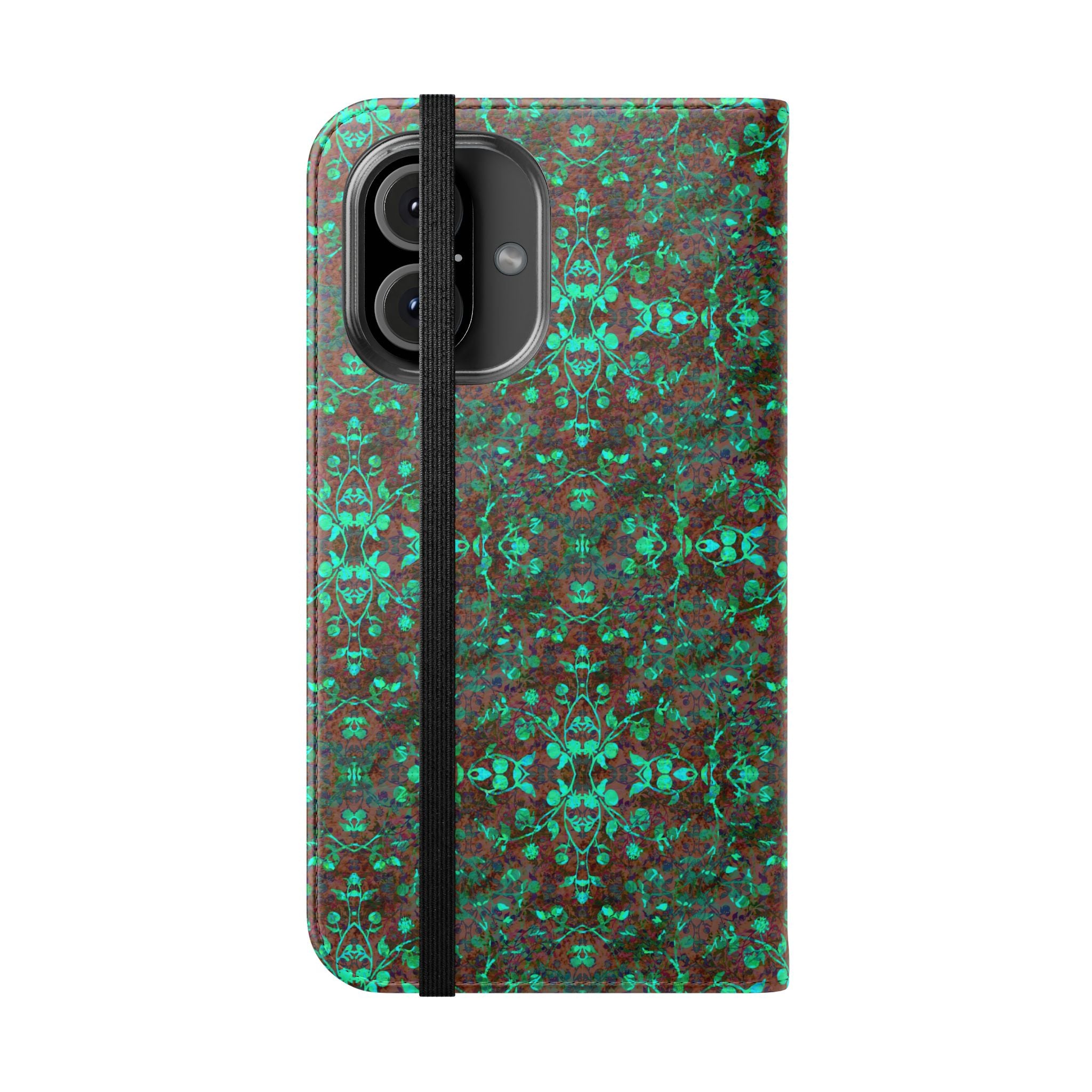 iPhone 16 Flip Case - Hidden Weave Series No.29