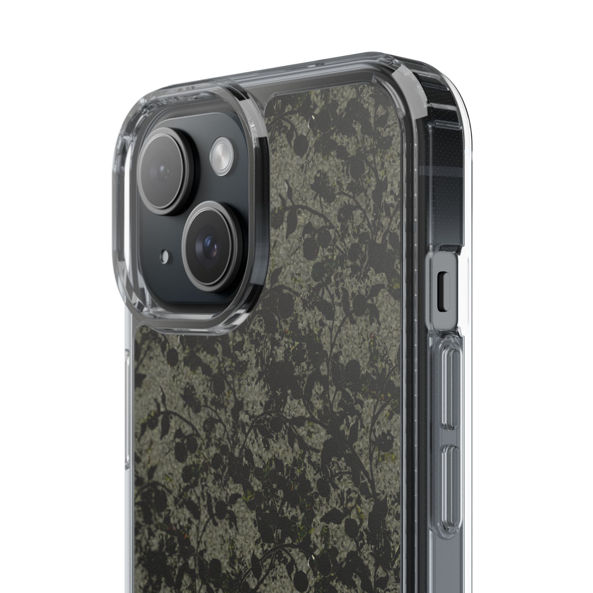iPhone 15 Clear Case – Hidden Weave Series V3 No.25