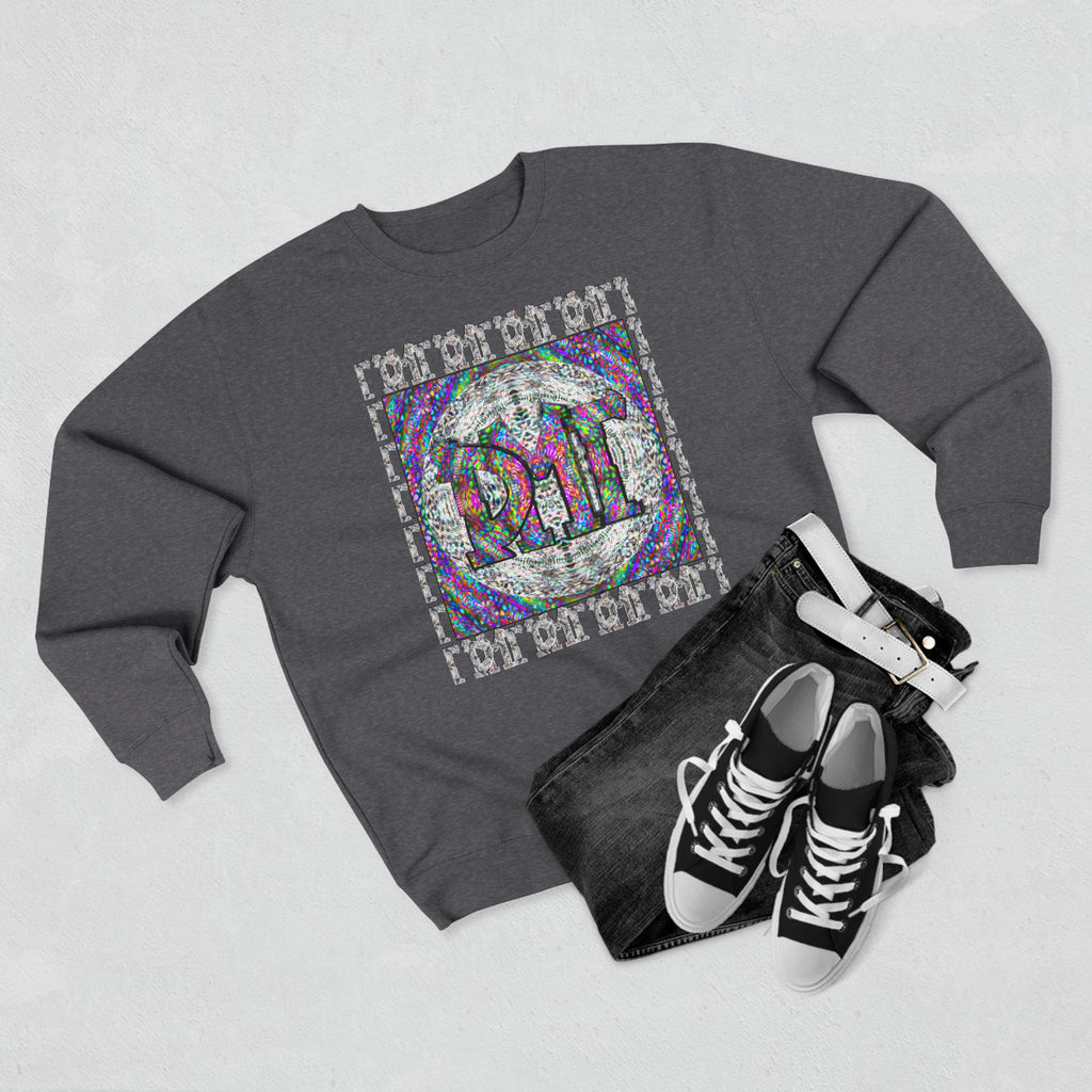 Unisex Crewneck Sweatshirt - DMT Scribe No.4