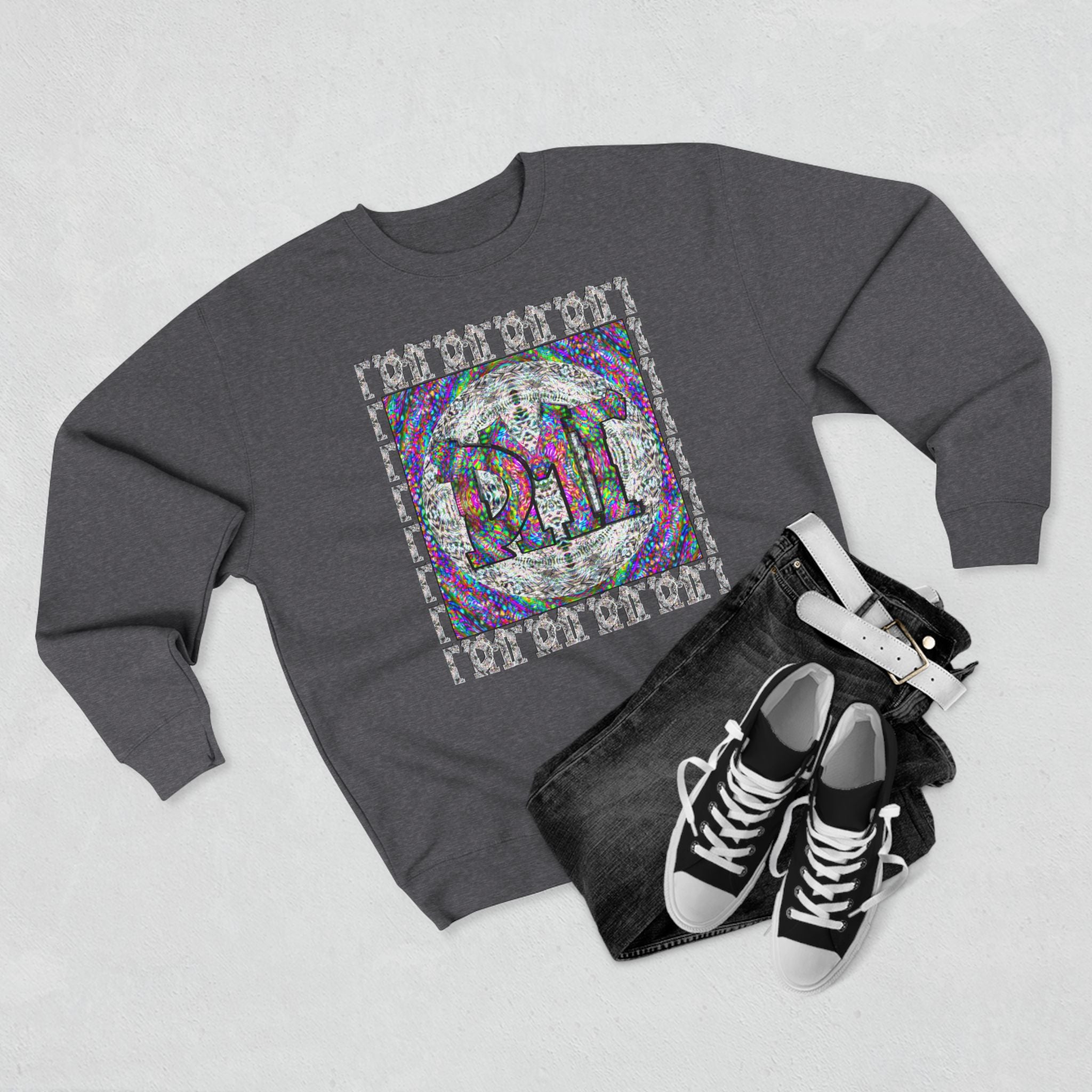 Unisex Crewneck Sweatshirt - DMT Scribe No.4