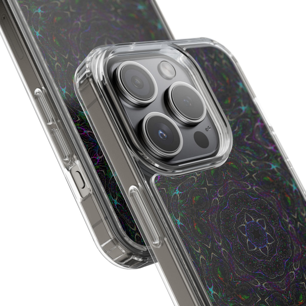 iPhone 15 Clear Case – P5 Kaleidoscopic No.32