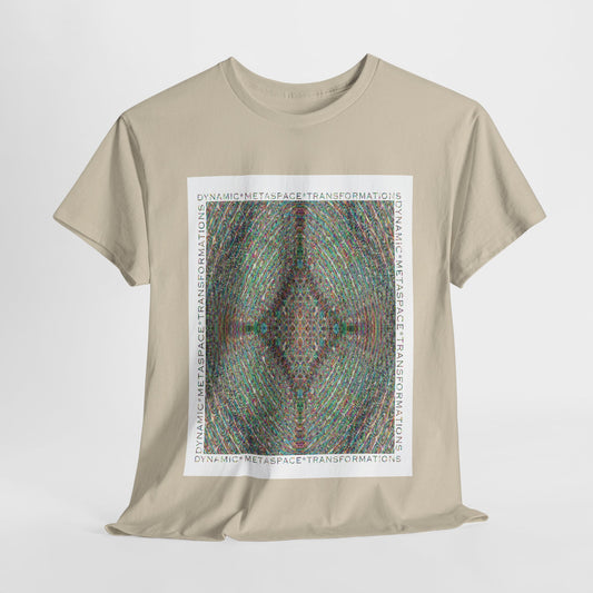 Unisex Heavy Cotton Tee - DMT Seer No.14