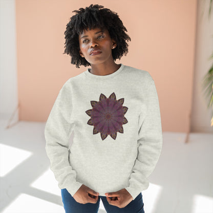 Unisex Crewneck Sweatshirt - Love Light Mandalas No.6