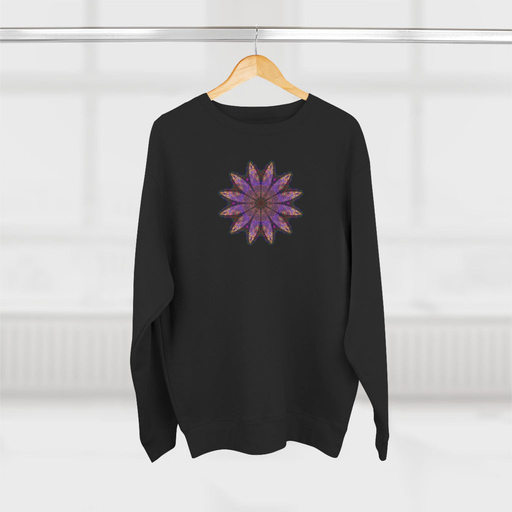 Unisex Crewneck Sweatshirt - Love Light Mandalas No.23