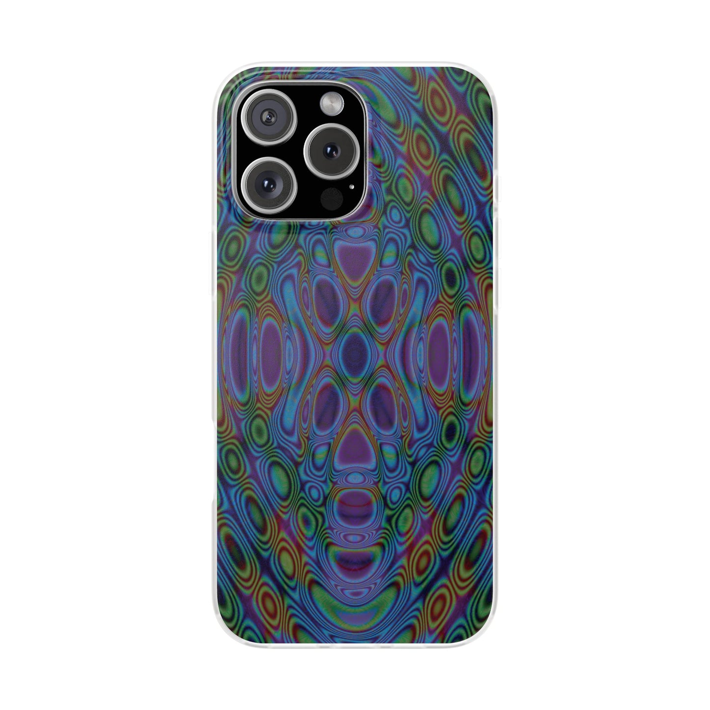 iPhone 16 Flexi Case - DMT Seer No.20